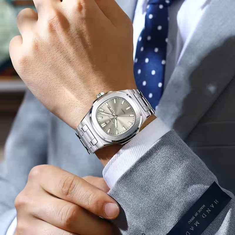 שעון יד- MILANO Silver